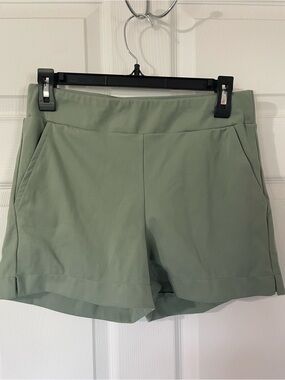 Rachel Zoe Sage Green Athletic Shorts